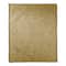 Mustard Yellow Fall Leaf Patterned Coral Fleece Blanket